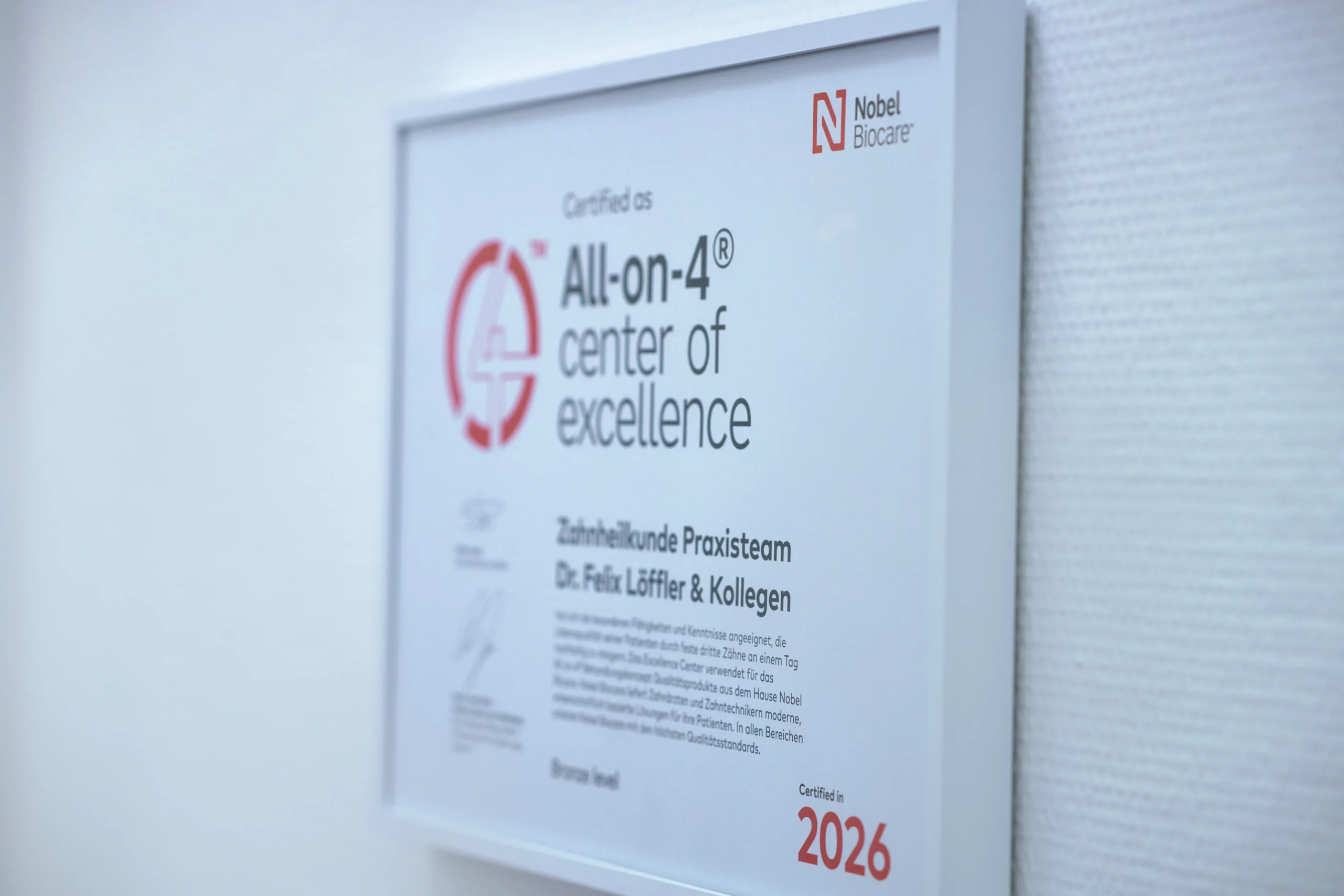 All-on-4® Excellence Center in Schwäbisch Gmünd